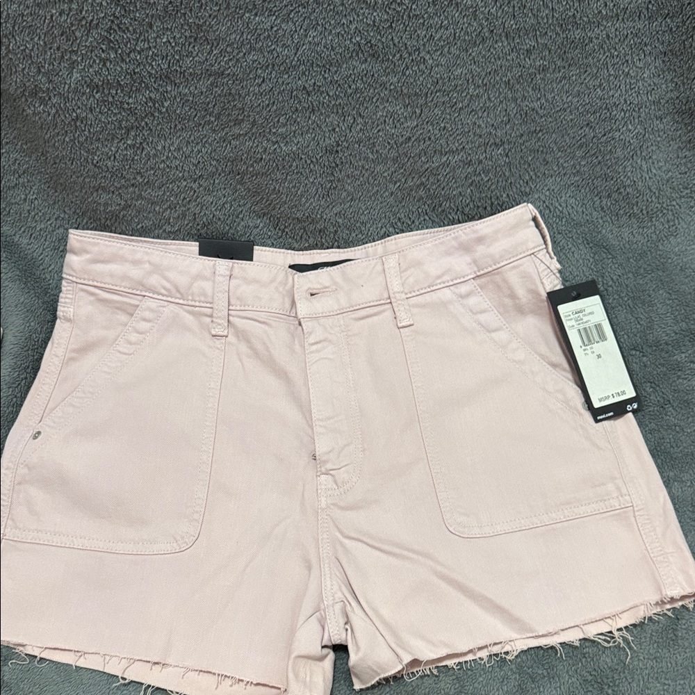 Mavi Light Pink Jean Shorts